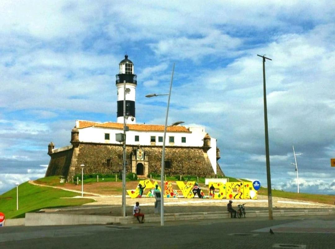 Aparthotel Flat Na Barra Salvador da Bahia Exterior foto