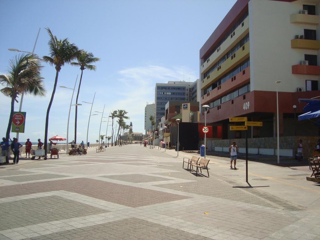 Aparthotel Flat Na Barra Salvador da Bahia Exterior foto